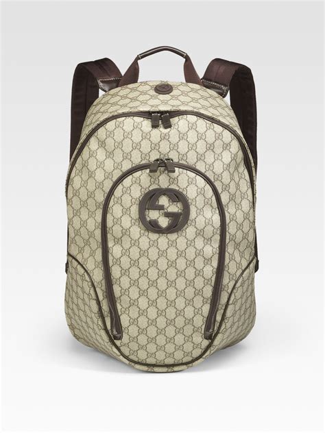 new mens gucci backpack|gucci bag for men backpack.